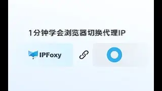 瀏覽器切換IP插件： 如何使用 SwitchyOmega 切換代理 IP？|IPFoxy獨家教程