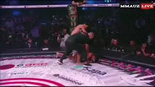 TAYSON YANGI jangi nakaut OCTAGON 91