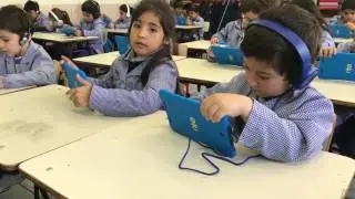 Tablets en la educación - Colegio El Refugio
