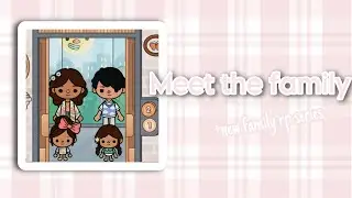 Meet the family|| * RP SERIES COMING SOON*|| Waffle Queen|| Toca boca