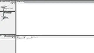 PHP5, HTML & CSS Web Project | Running A Server in a Terminal | Part-5