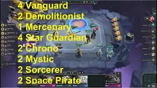 Vanguard + Star Guardian TFT Team Comps | TFT | Teamfight Tactics