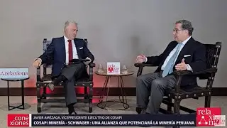 Entrevista sobre alianza estratégica de COSAPI MINERÍA y SCHWAGER