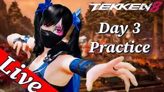 [Tekken 8] Practicing Xiaoyu!! - Xiaoyu Quick Matches (Day 3)