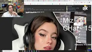 Mizkif Look at the chair