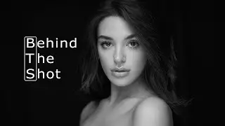Simple One Light Setup For Beauty Photography | Godox MS300 | BTS Ep. 1
