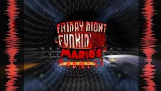 Overdue (BF Mix) - FNF: Mario Madness: Deluxe UST