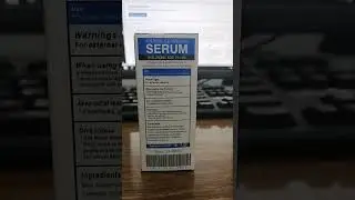 Rapid Glow Serum #shecosmetics