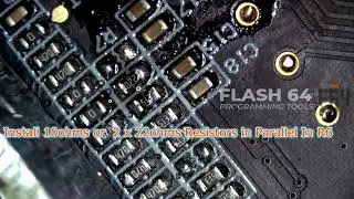 UFS ISP Modification Method 1 