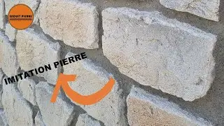 RAVALEMENT DE FACADE DECORATION ! ( ENDUIT PIERRE )