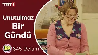 Rukiye'yi Duygulandıran Fotoğraf - Seksenler 645. Bölüm