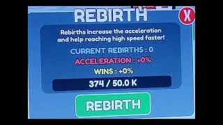 ОБНОВЛЕНИЕ В RACE CLICKER!