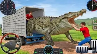 Animal Cargo Truck Driving Game 3D- Animal Transport Cargo Truck 2026 -Android Gameplay