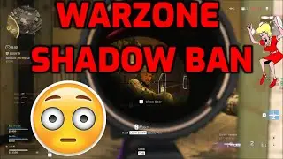 Activision SHADOW BANNED me from WARZONE... (Think I'm a HACKER/CHEATER Real Gameplay) *FIX THIS*