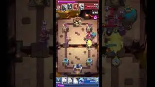Вот это скилл / That's a skill 🔥 #clashroyale #клешрояль #clashroyaledeck #shorts