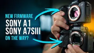 Sony A7SIII & Sony A1 New Firmware Coming Soon. Here is Why.