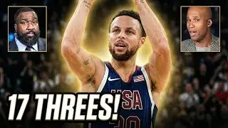Reacting to Steph Curry's Gold Medal Game and How it Impacts his Legacy