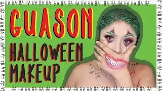 GUASON | mi propia version | HALLOWEEN MAKEUP #1|