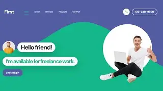 Digital Marketing Complete Website Using HTML CSS & Js | Digital Marketing Website @rjksharma
