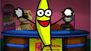 Talking tom and ben the simpsons crossover