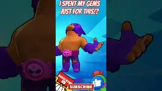 i Bought 6 Mega Boxes and Got this! #brawlstars #gamingvideos #brawl #megaboxes #gems #shorts