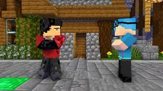 Elwyn proves himself he's a man.| Mine Imator Minecraft Animation