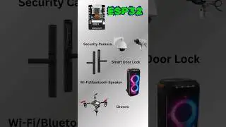 Esp32 projects. #esp32 #arduino #electronic
