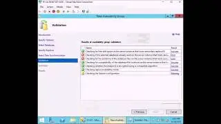 MS SQL Server 2017 Always on Configuration