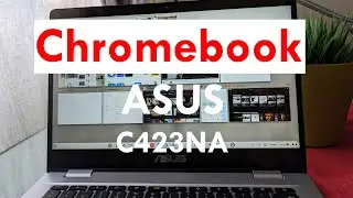 ASUS Chromebook C423NA | Chrome OS | Recensione