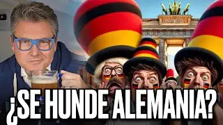 WHAT'S WRONG WITH GERMANY? IS THIS THE END OF EUROPE? - Marc Vidal's Vlog