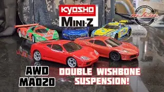 Mini-z AWD MR020 DWS - RCP track test.