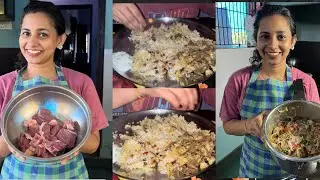 Simple Beef Biriyani😋 | കുക്കർ ബിരിയാണി | കിടു ടേസ്റ്റ്  | YAMMY | യമ്മി |