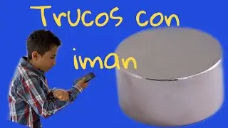 Trucos con iman