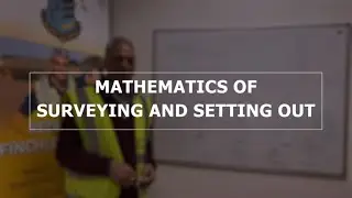 Mathematics of Surveying and Setting Out