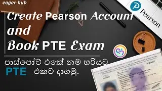 Create Pearson Account | Book PTE Exam | PTE Sinhala