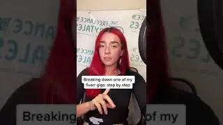 Breaking down my fiverr gig: step by step!