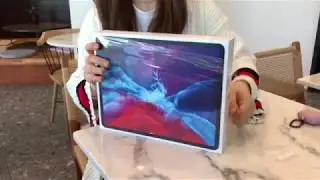 iPad Pro 4 12.9 Silver Unboxing