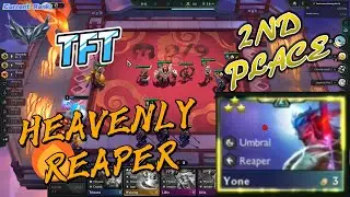 TFT HEAVENLY REAPER 3 STAR YONE 3RD PLACE | Hinoki