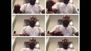 Que Tengo Que Hacer - Daddy Yankee (Anthony Elliott cover)
