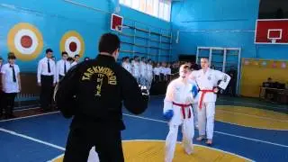 Показательное выступление Гостей