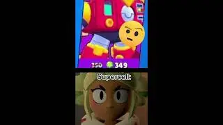 Supercell 🤨 #comedyvideos #brawlstars