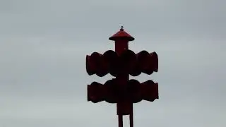 how not to set up for a siren test