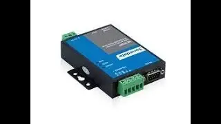 NP301 Serial to Ethernet Converter Unboxing