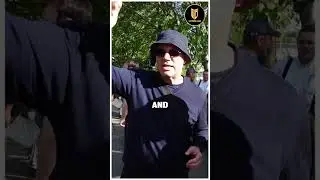 Christian God's Shocking Command To People In The Bible | Hashim | Speakers Corner