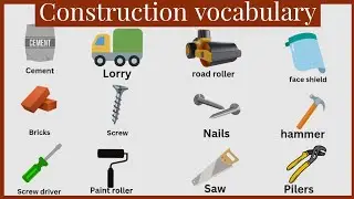 construction vocabulary english| vocabulary english