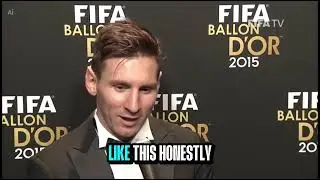 Messi Speaking English For 1 Minute Straight 