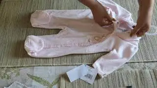 МОИ ПОДАРКИ  ДЛЯ НОВОРОЖДЁННОЙ ВНУЧКИ ЧТО Я КУПИЛА .  OLGA KIRCHGEGSSNER