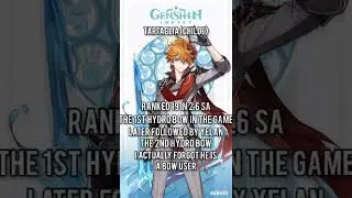 TOP 5 BOW USER IN GENSHIN IMPACT