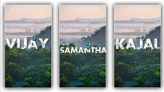 💥Instagram Trending || Name Art Video Editing💢Alightmotion🖇️Viral Name Art🥀Video Editing Kannada