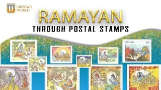 Shrimad Ramayana  With Postage Stamps - Mintage World